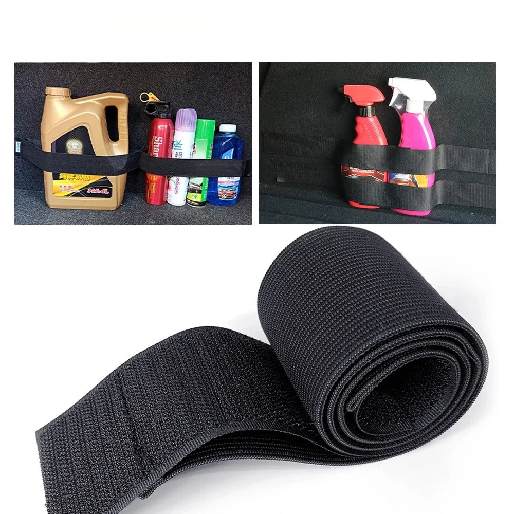 Nylon Trunk Strap Car Storage Fixed Belt Organizer