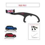 For MINI Cooper Phone Holder | GPS Navigation Bracket for R50 R52 R53 R55 R56 R57 R additional angle