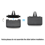 Car Front AC Air Vent Outlet Tab Clip Repair Kit For Mercedes Benz C GLK Class W204 X204 C180 C200 C260 GLK260 GLK300 GLK350