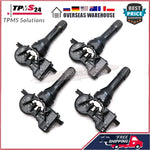 4PCS 433MHz TPMS Sensors for Alpine A110 Lada Nissan Renault | Pre-Programmed Tire Pr alternate view