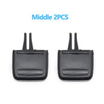 Car Front Rear Air Conditioning AC Air Vent Outlet Tab Clip Repair Kit For Porsche Panamera 2010-2016