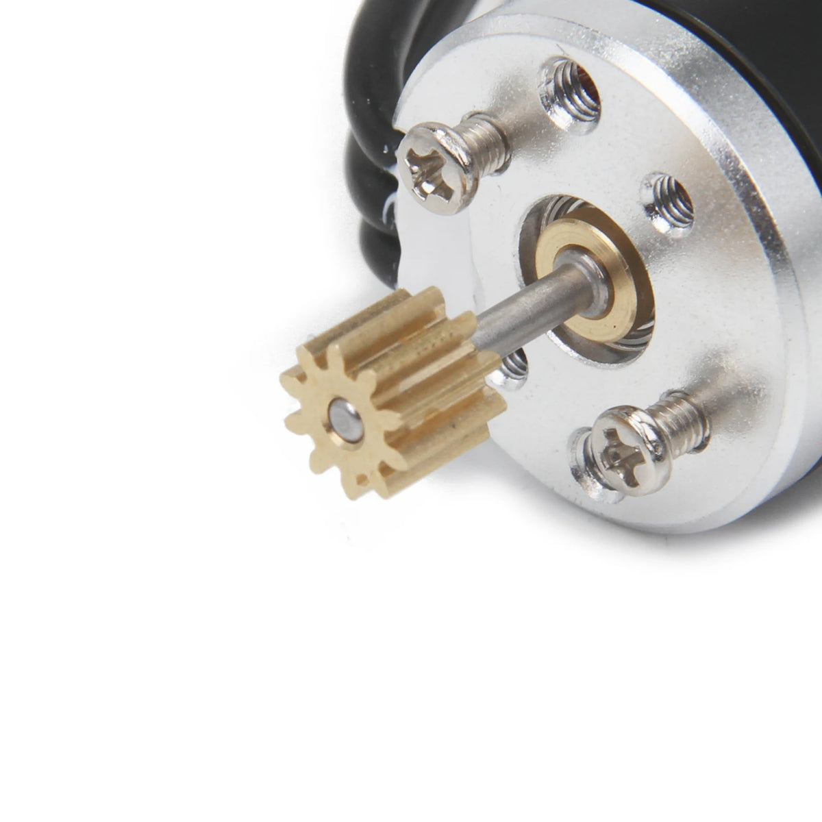 3PCS Metal Gear 10T 14T Copper Motor Pinion for MN82 MN78 MN99S MN168 MN86 MN128 RC Car Crawler Model Motor Upgrade Accessories