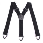 New Corn Grain Texture Suspenders Elastic Outdoor Suspenders with Buckle for Men Hiking Climbing Cam