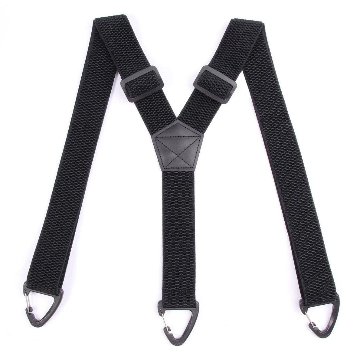 New Corn Grain Texture Suspenders Elastic Outdoor Suspenders with Buckle for Men Hiking Climbing Cam
