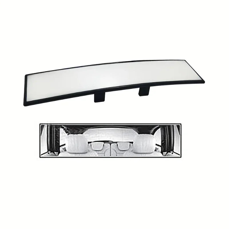 Wide-Angle Interior Car Rearview Mirror alternate view