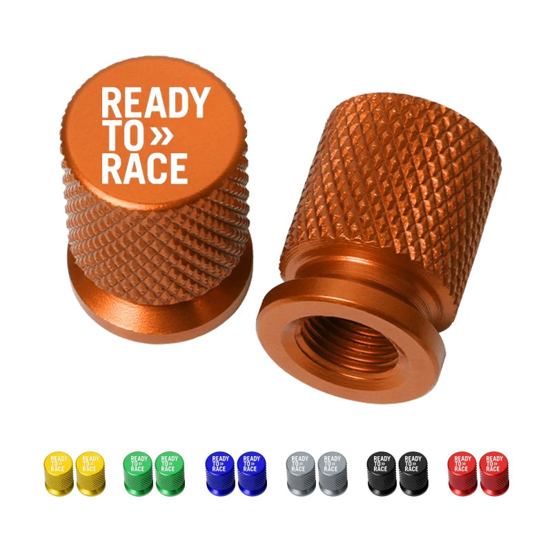 KTM Valve Caps CNC Aluminum Wheel Tire Valve Cover