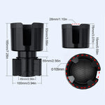 Car Cup Holder Expander Adjustable Base Anti-Slip
