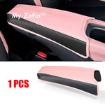 For BYD Dolphin Mini Seagull 2024 2025 2026 Car Leather Armrest Box Center Console Lid Armrest Cover Interior Accessories