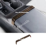 For Toyota RAV4 RAV 4 XA60 2026 2027 Car Interior Center Console Armrest Decor Trim Strip Auto Armrest Box  Strip Accessories
