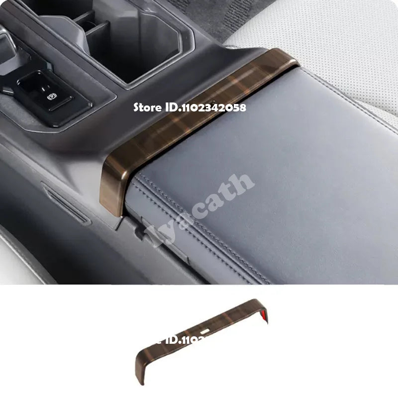 For Toyota RAV4 RAV 4 XA60 2026 2027 Car Interior Center Console Armrest Decor Trim Strip Auto Armrest Box  Strip Accessories