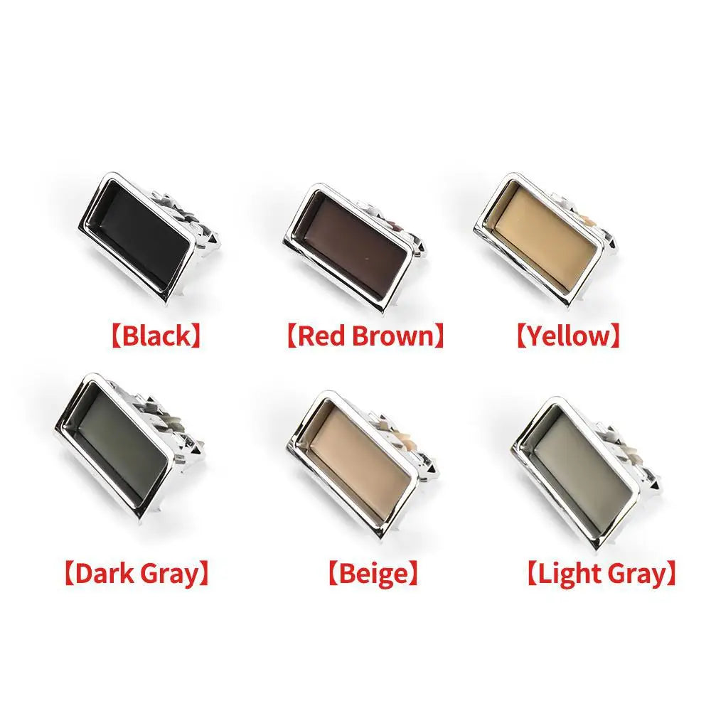 Car Armrest Switch Button Cover Center Console with Chrome for Mercedes Benz S Class W221 2006-2013 2216800096