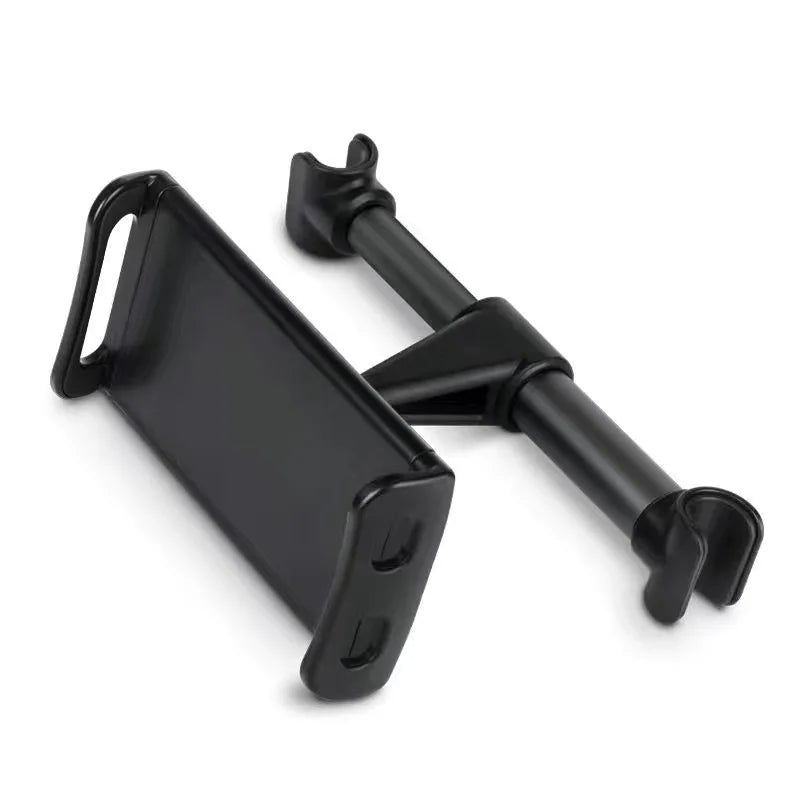 Telescopic Car Seat Headrest Phone Tablet Holder | 360 Degree Rotating Backrest Mount alternate view