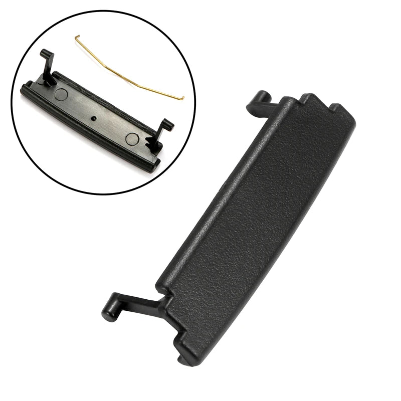 Black/Gray/Beige Car Armrest Lid Console Cover Latch Clip Catch for Audi A3 8P 03-12 Auto Centre Console Automobiles Accessories