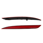 Rear Bumper Reflector Red Lens for Tesla Model Y 2020-2023 | Replacement Tail Light additional angle