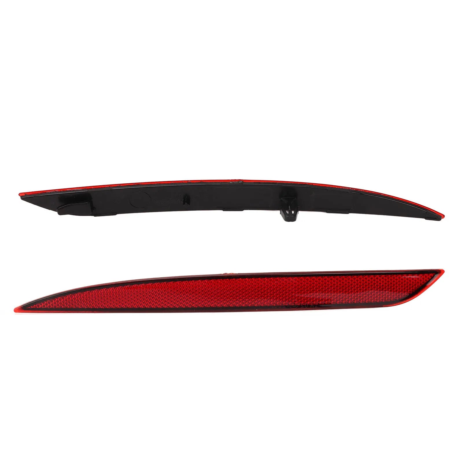 Rear Bumper Reflector Red Lens for Tesla Model Y 2020-2023 | Replacement Tail Light additional angle