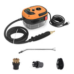 1500W Steam Cleaner Handheld Portable Pressurized Quick Heating