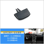 Car Dashboard Air Conditioner AC Vent Grille Outlet Tab Clip Slider Repair Kit For Volvo V60 S60 V40 2011-2019