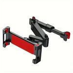 Universal Car Headrest Tablet Mount | Hands-Free Backseat Entertainment for iPads and alternate view