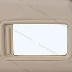 Car Sun Visor with Mirror For Toyota Highlander 2008 2009 2010 2012 2013 Grey Beige Sunvisor Cover 74320-48500-B0 7432048500E0