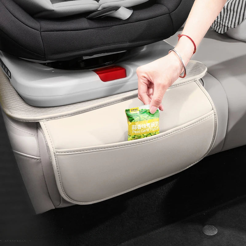 Car Seat Cover Protector Breathab Child's Safety Cushion Mat Universal Non-Slip Vehicle detail view
