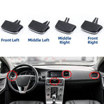 Dashboard Vent Clip Front Air Vent Tab Easy Installation Restores Vent Function Auto Air Conditioning Accessories