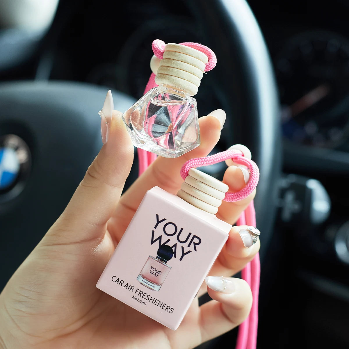 Perfume Car Perfume, a Car Fragrance Used for Car Interior Accessories, a Long-Term C lifestyle view