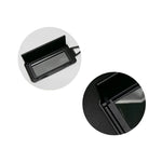 For Mercedes W212 Car Sun Shade Visor Makeup Cosmetic Mirror Cover Replacement For Benz E class E200 E260 E300 E400 2128108100