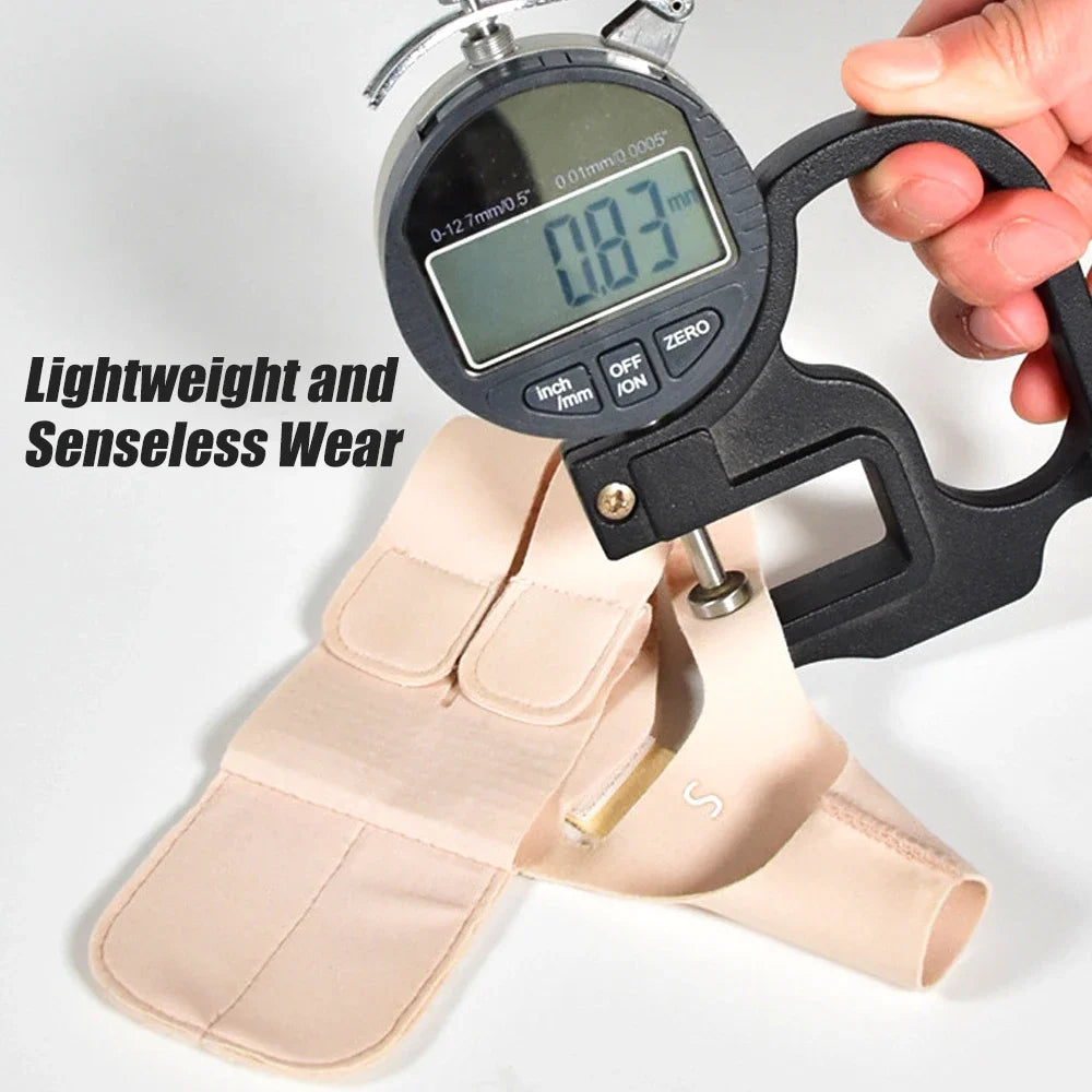 1Pcs Thumb Brace & Wrist Stabilizer Right Left Hand Women & Men, Spica Splint, CMC Th lifestyle view