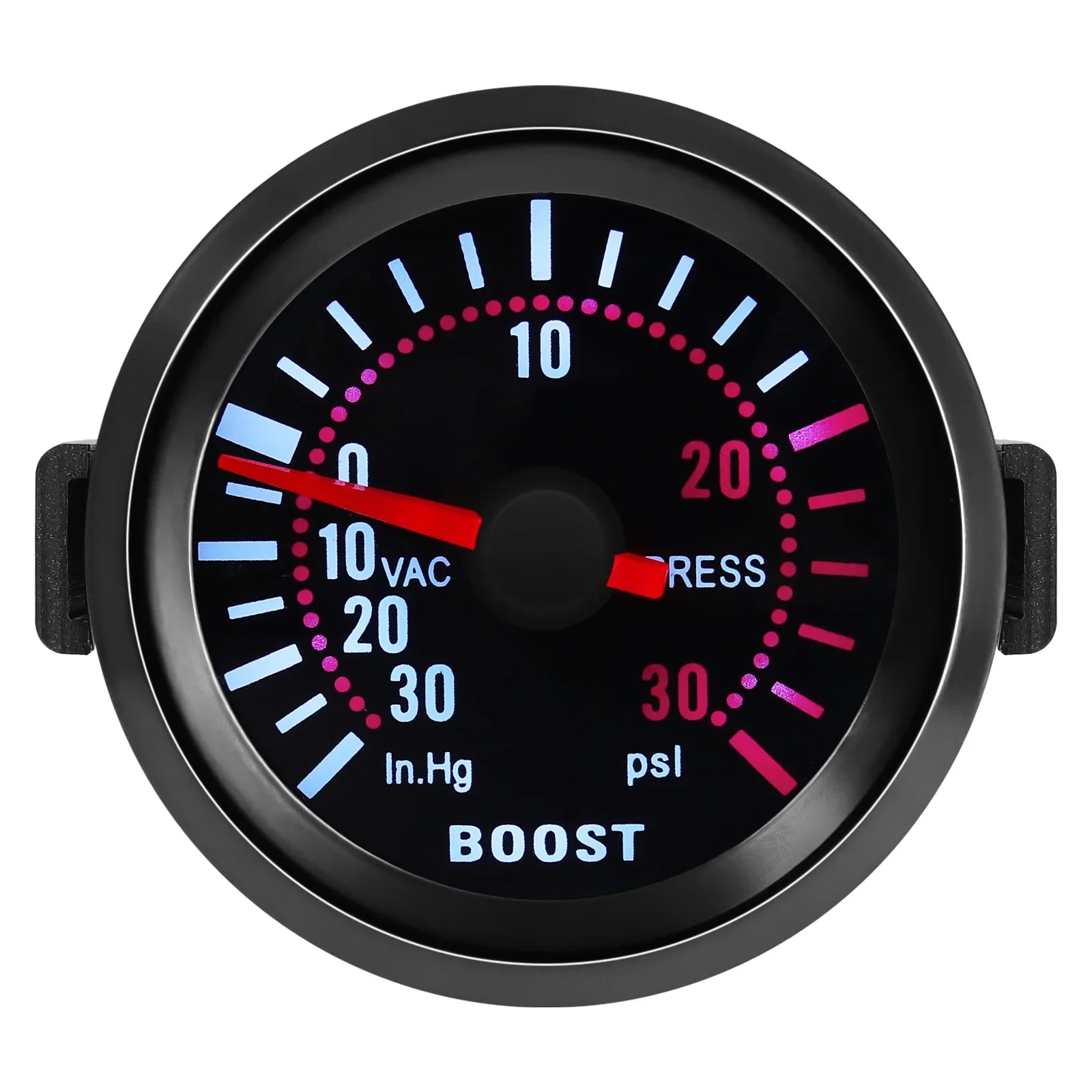 Universal 52mm Car Gauge Set | Tachometer Boost Oil Pressure Water Temp Voltmeter additional angle