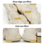 Portable Shoe Cleaner, Waterproof Rubber Sneaker Eraser, Suede Leather lifestyle view