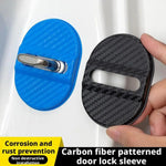 Car Door Lock Protective Cover 4PCS Self-Adhesive alternate view