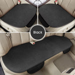 Summer Car Seat Cushion Cover Breathable Ice Silk Non Slip Auto Seat Protector Pad Men W detail view