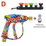 Universal High-Pressure Foam Cannon Combo | Multi-Brand Car Wash Gun Set detail view