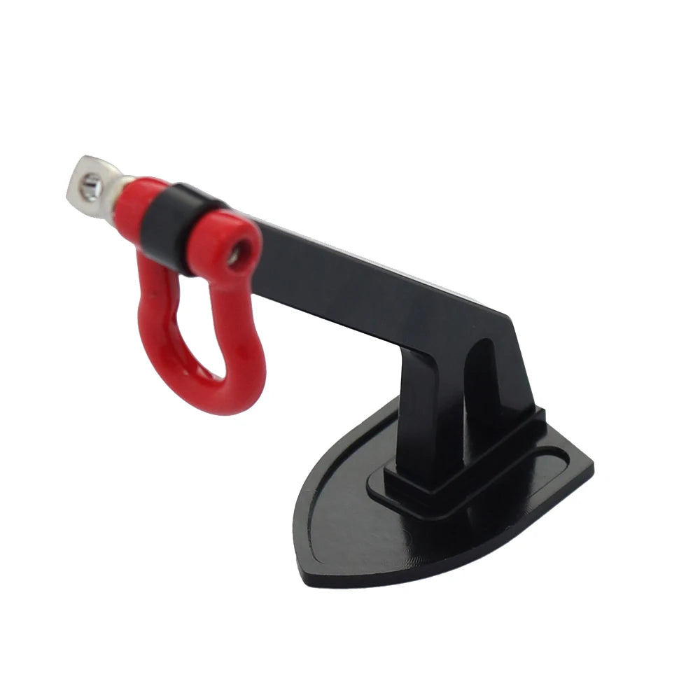 Metal Drag Chain Trailer Hitch Shackle Winch Anchor for 1/10 RC Crawler lifestyle view
