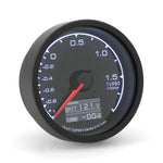 Auto Turbo Boost Controller Kit | 1~1.5 KPA LCD Digital Display Gauge for Gasoline Ca lifestyle view