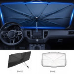 Retractable Car Windshield Sunshade Foldable Anti-UV Sun Shade alternate view