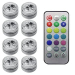 Wireless Adhesive LED Atmosphere Lamp With Remote Control alternate view