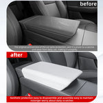 Tesla Model Y 6-Seat Armrest Box Cover | Center Console Protector alternate view