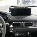 Screen Fixed Base Car Phone Holder For Mazda CX5 CX-5 2022 10.3-Inch Navigation Bracket Wireless Charging Mobile Stand