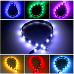 2 LED Strip Light 30CM 12V IP67 Waterproof additional angle