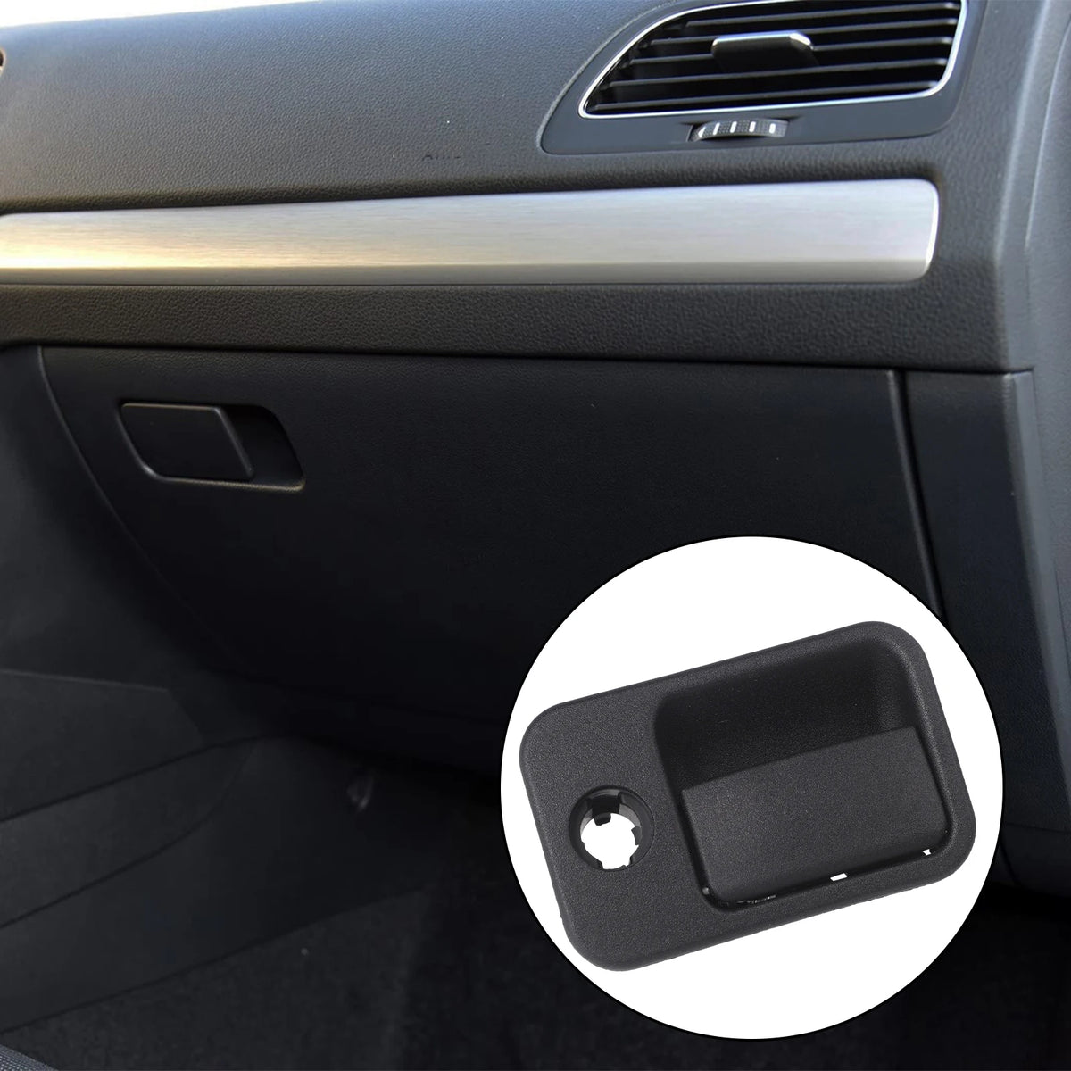Glove Box Compartment Handle Latch Replacement For Golf For Mk3 1991-1997 For Vento 1991 detail view