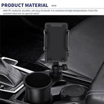 Universal Cell Phone Stand Cup Holder Expander with 360° Rotation