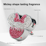 Diamond Car Air Outlet Aromatherapy Clip for Mini Cooper Air Vent Freshener Clip Scent Aroma Auto Interior Accessories