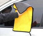 Microfiber Car Cleaning Towel for Washing and Drying alternate view