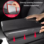 Car Center Console Armrest Pad For Tesla Model Y Juniper 2025+ ABS Hard Shell Cover Auto Central Armrest Box Cover Accessories