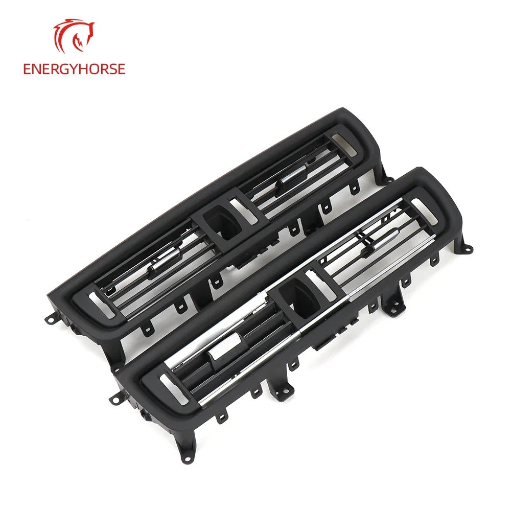 Front Center AC Air Vent Grille Cover Replacement For BMW 5 Series F10 F11 520i 523i 525i 528i 535i 64229166885 64229209136