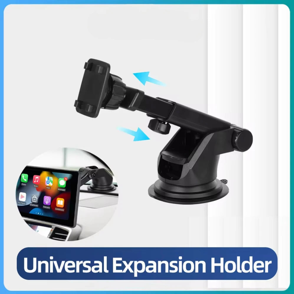 Expansion Bracket Holder | Suction Cup Mount for MP5 Car Radio