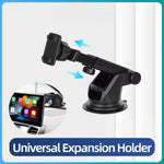 Expansion Bracket Holder | Suction Cup Mount for MP5 Car Radio