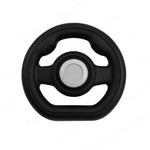 1PC Universal Pretend Steering Wheel for Strollers & Carts - Detachable, Fun Driving Attachment