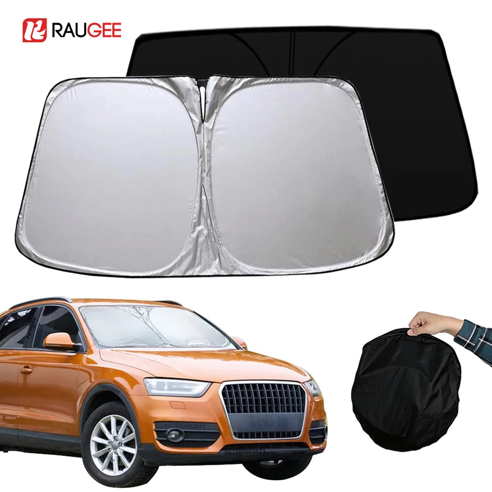Foldable Car Sunshade | Windshield UV Protection Cover for Interior